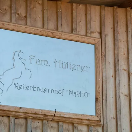 Gospodarstwo agroturystyczne Reiterbauernhof Maho